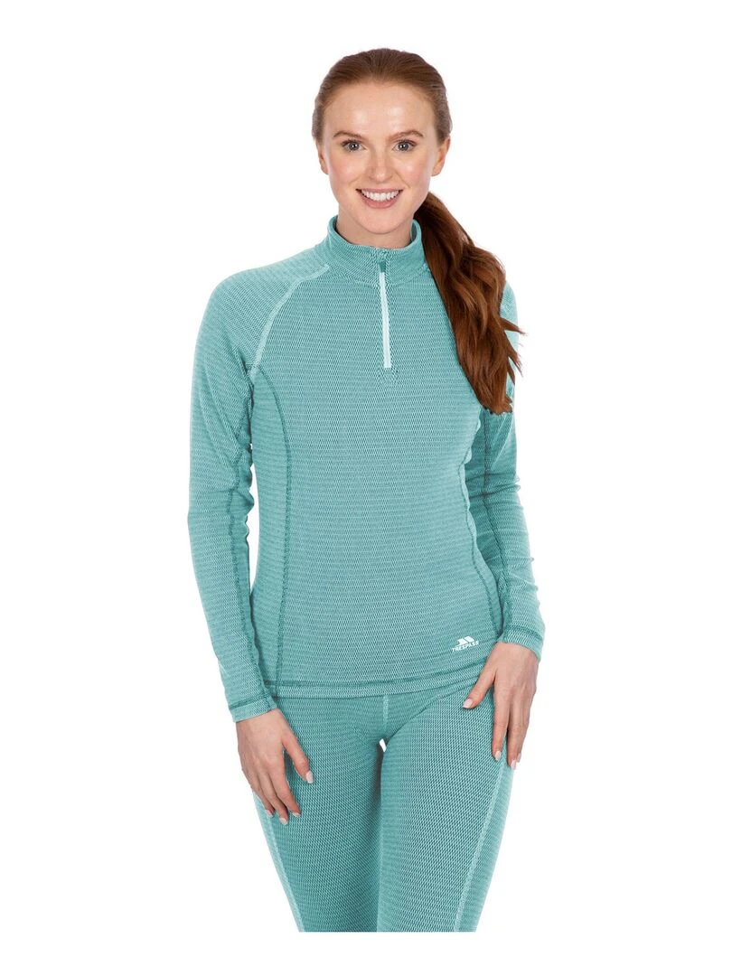 Trespass   Haut thermique GINA   Argenté