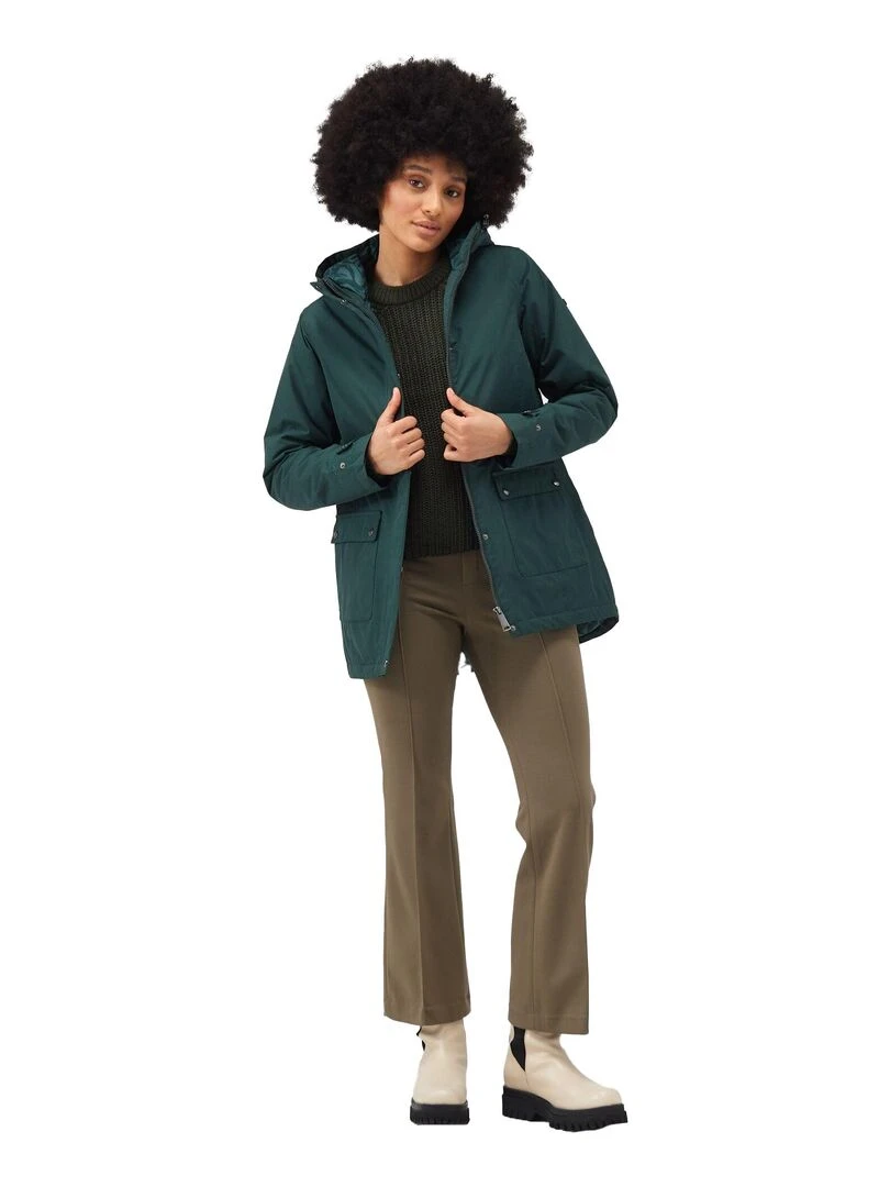 Regatta   Veste imperméable BRENLYN   Vert foncé