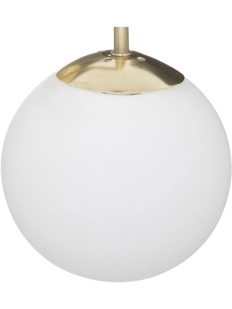 Applique verre Dris doré D15 Doré/or