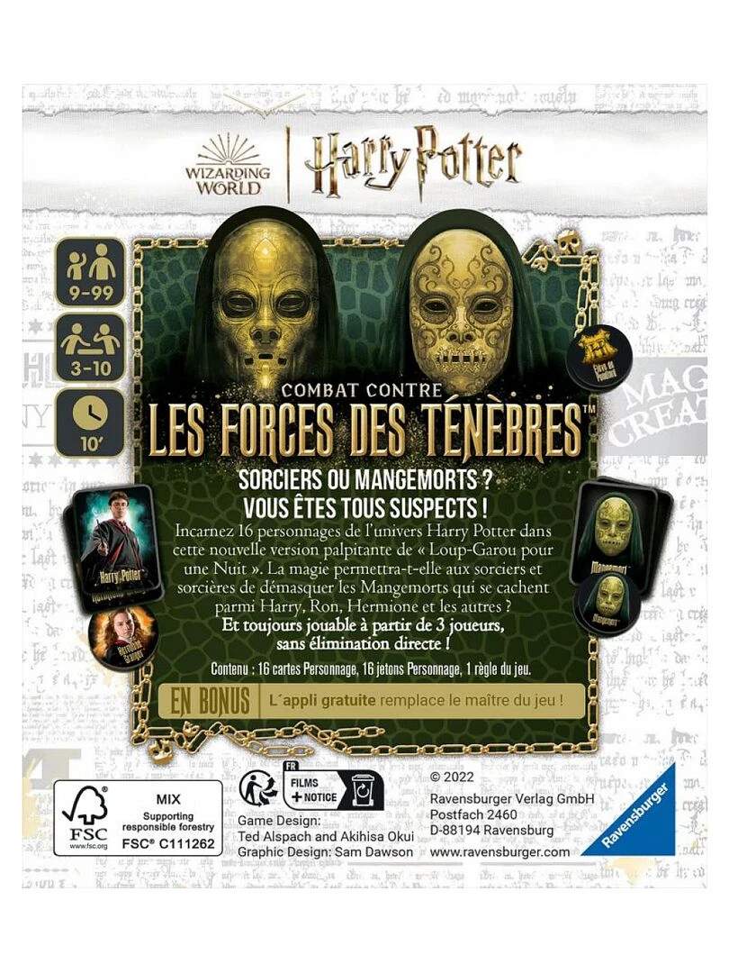 Loup Garou Pour Une Nuit Harry Potter N/A