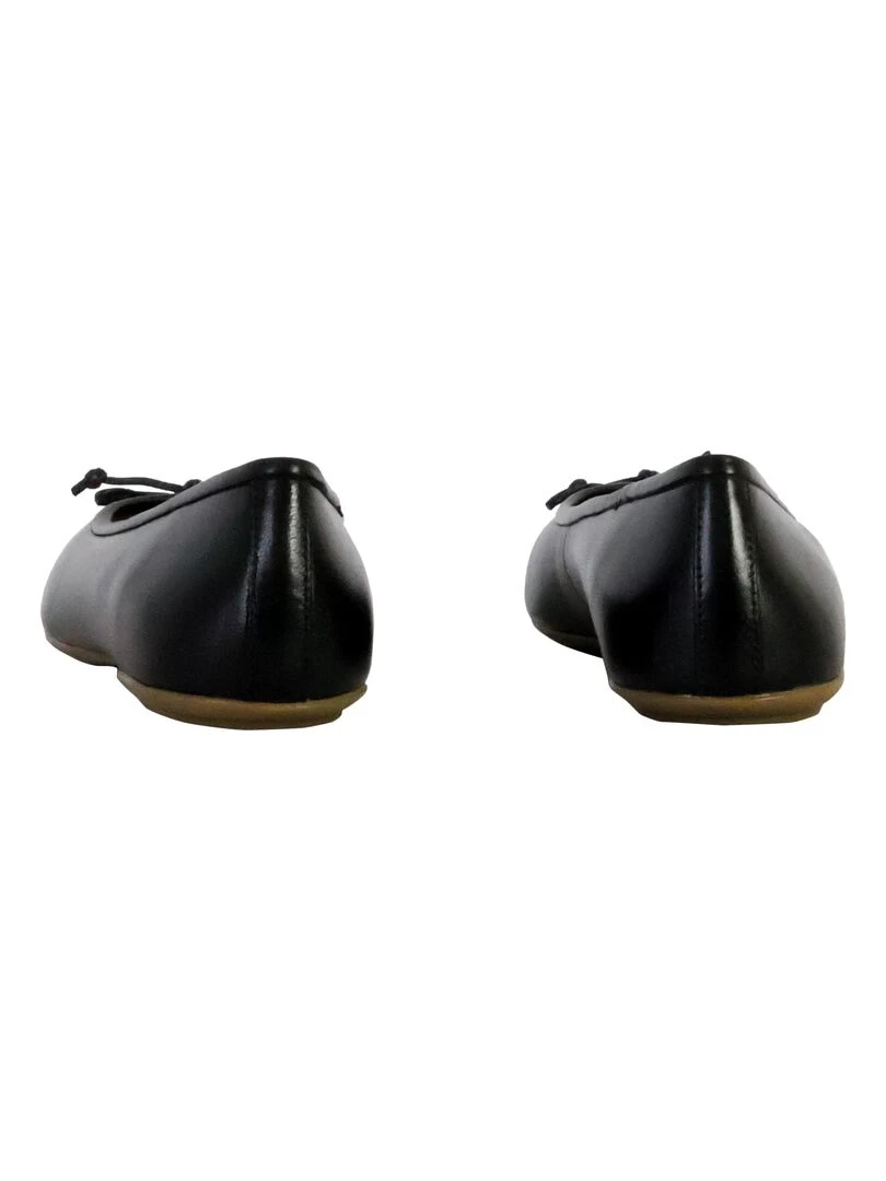 Ballerine Cuir Geox Palmaria   Noir