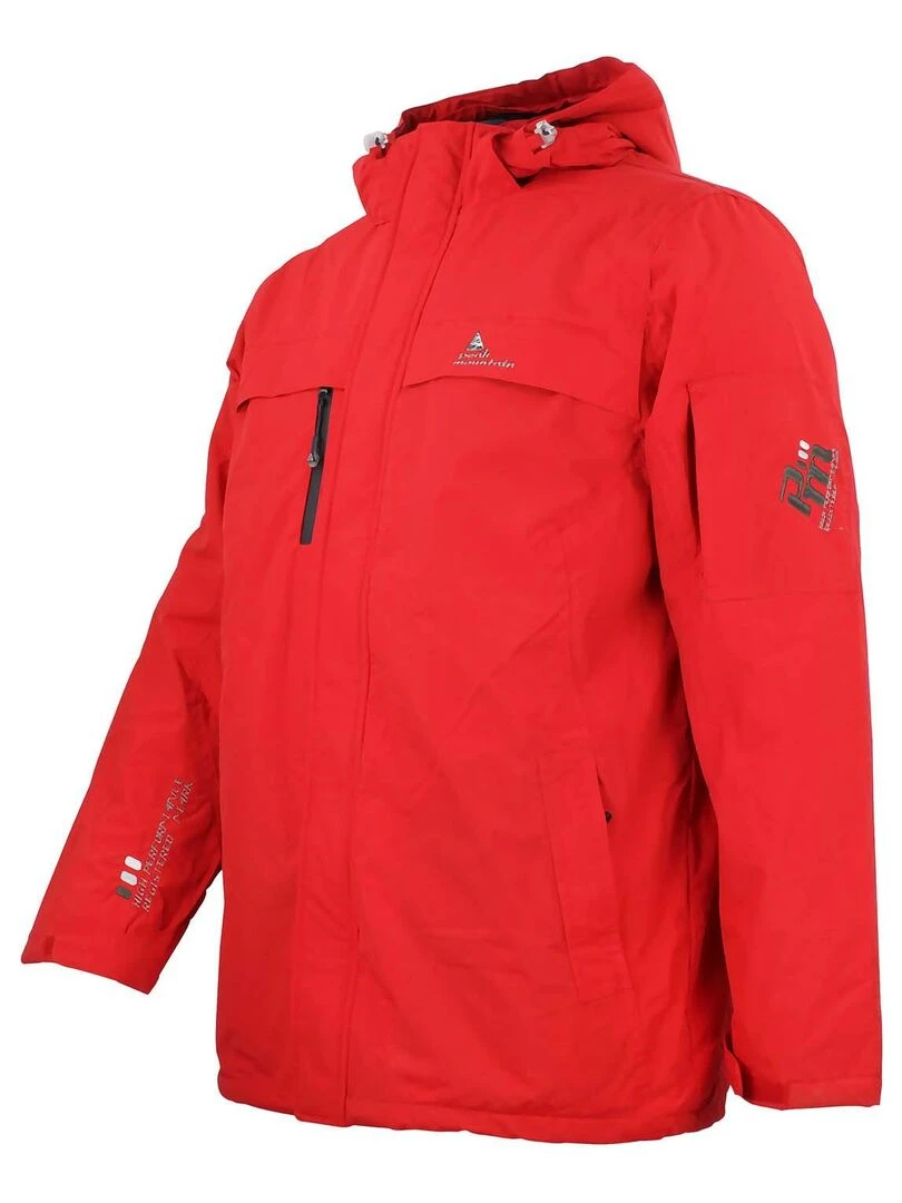 Parka de ski homme CADIK   PEAK MOUNTAIN   Rouge