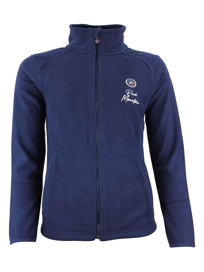 Blouson polaire femme ADARO Bleu marine