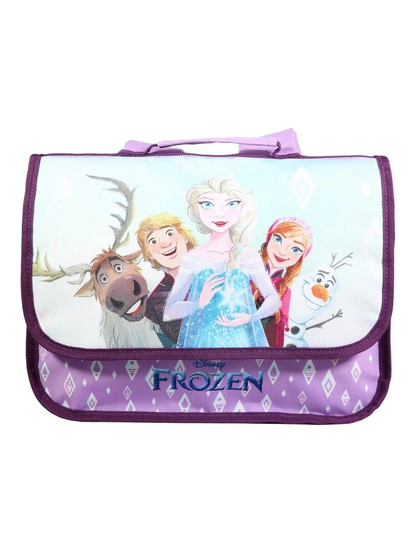 BAGTROTTER Cartable 32 cm maternelle La Reine des Neiges / Frozen Violet Violet