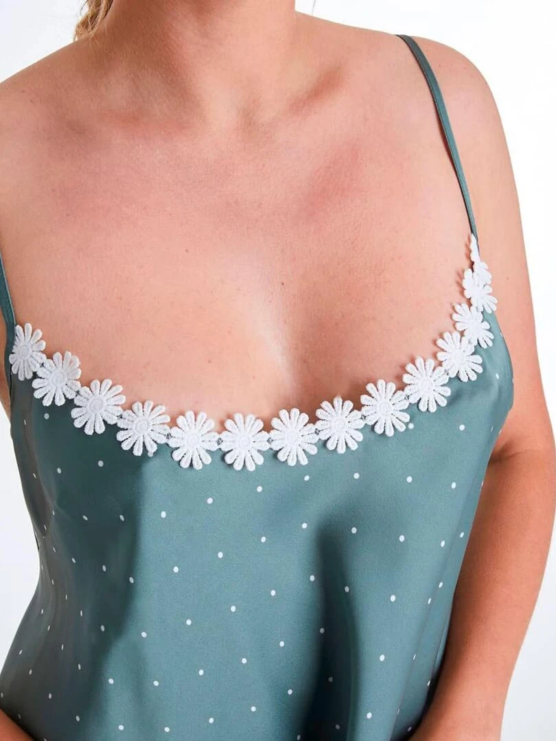 Nuisette FLANERIE   Brigitte Bardot Lingerie   Vert