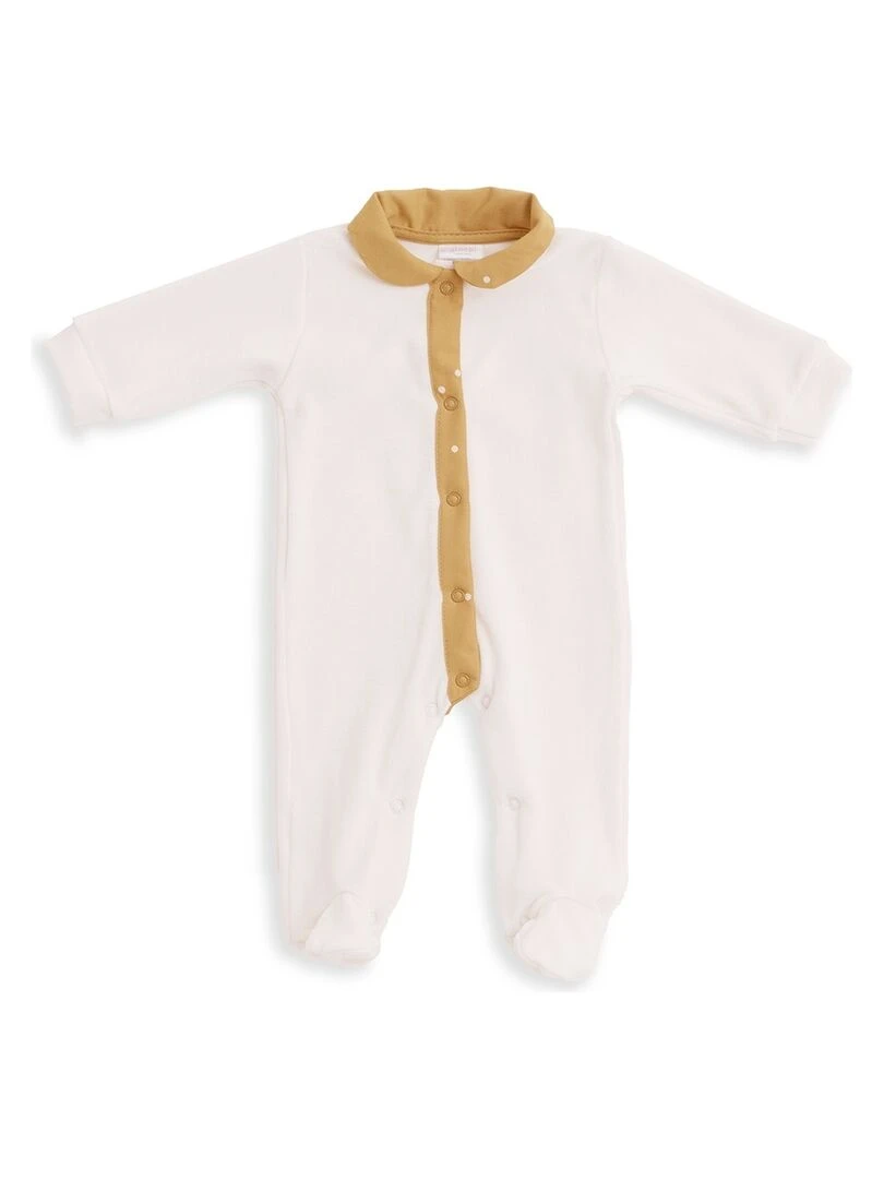 Coffret Layette Naissance Coton Bio Boho   Blanc