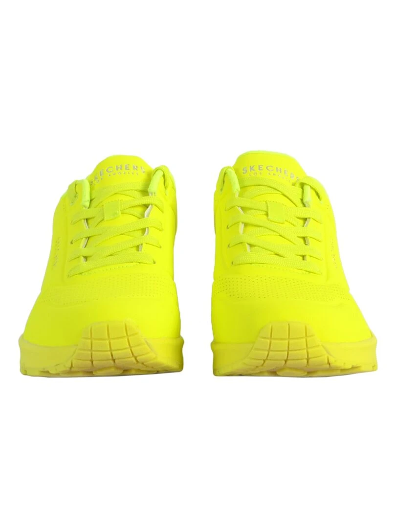 Basket Skechers Night Shades   Jaune