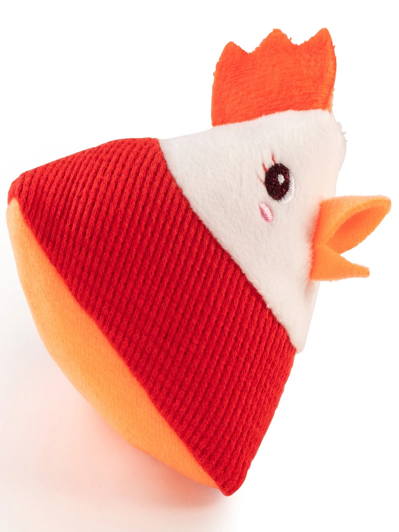 Lot de 4 formes hochets Ferme   N/A