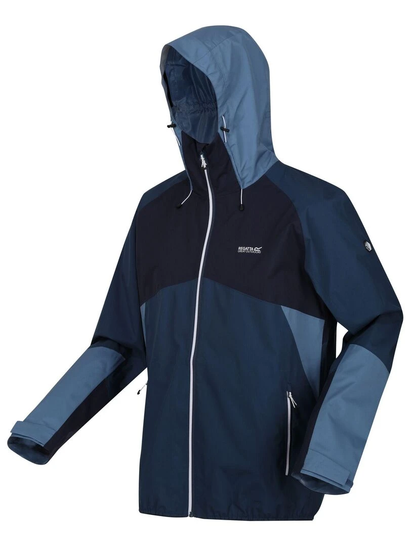 Regatta   Veste imperméable DESERTO   Bleu Noir