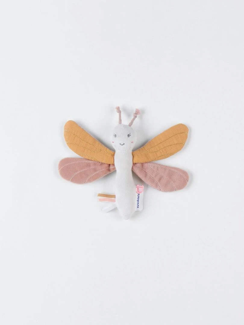 Hochet libellule Noukie's Multicolore