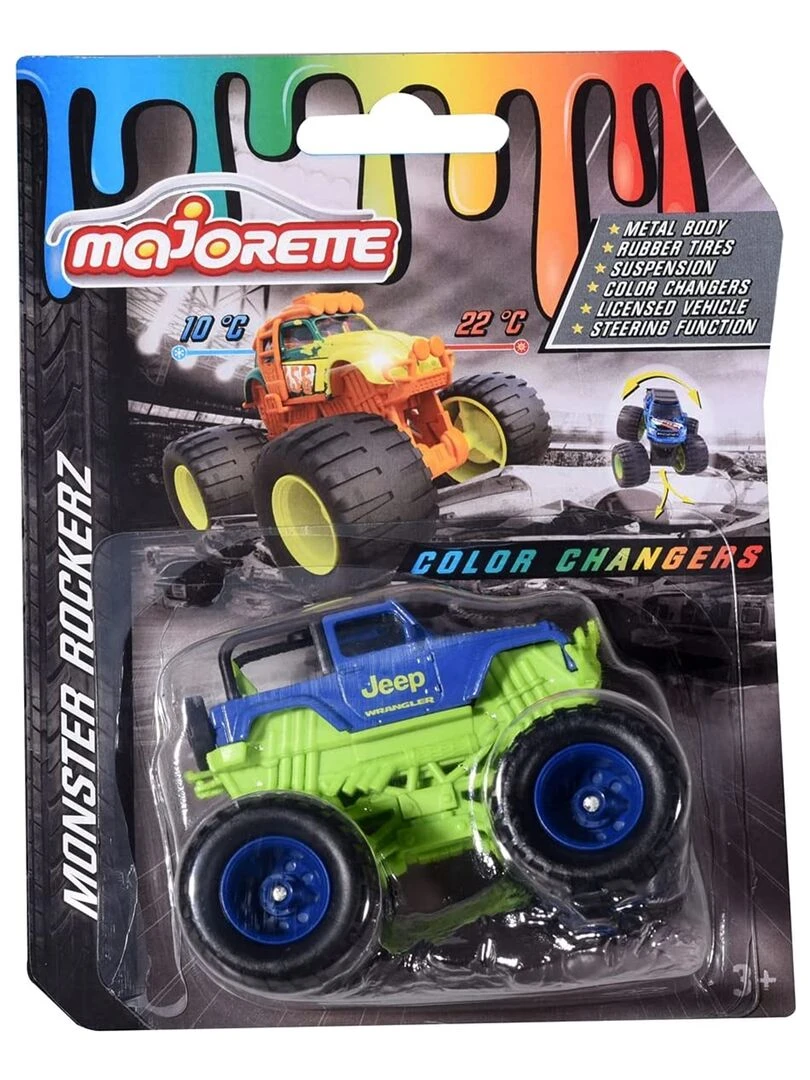 Majorette Monster Rockerz Colour Changers   N/A