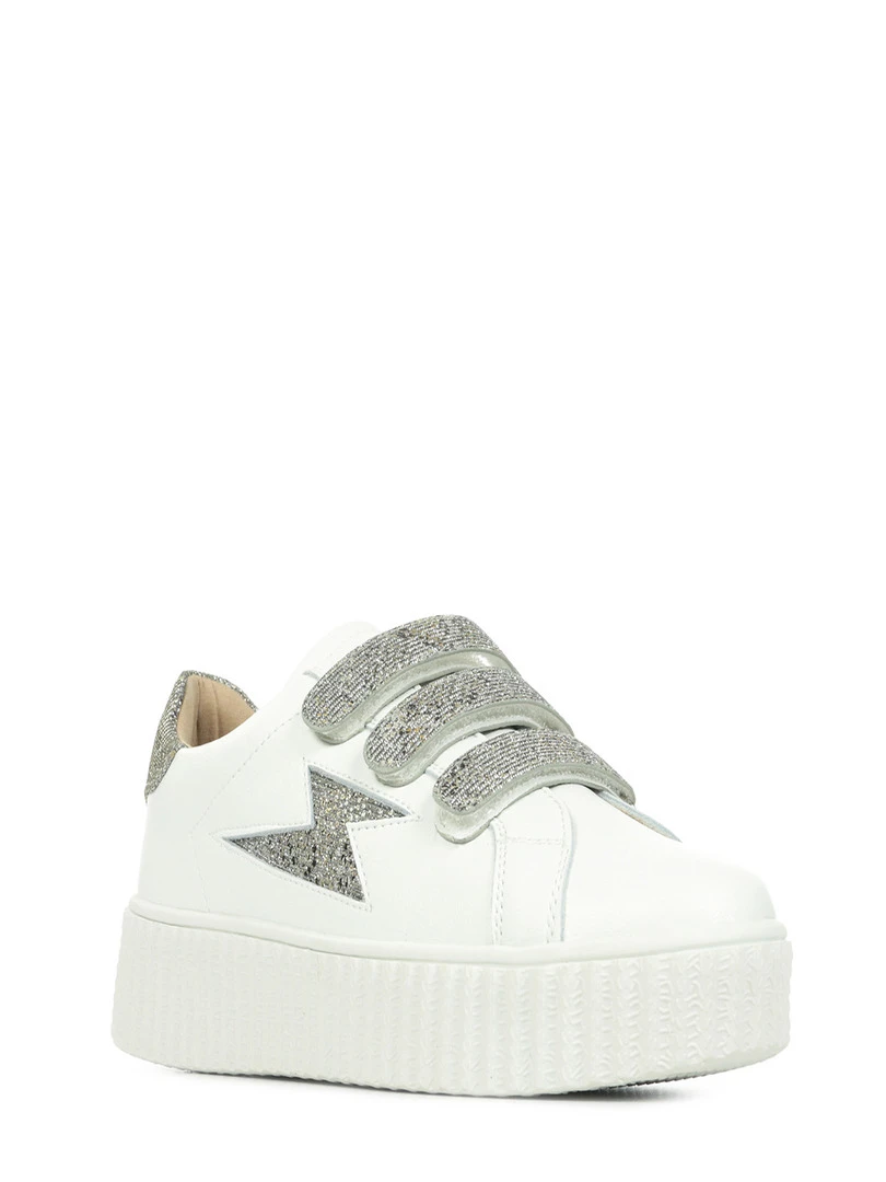 Baskets Eclair Blanc
