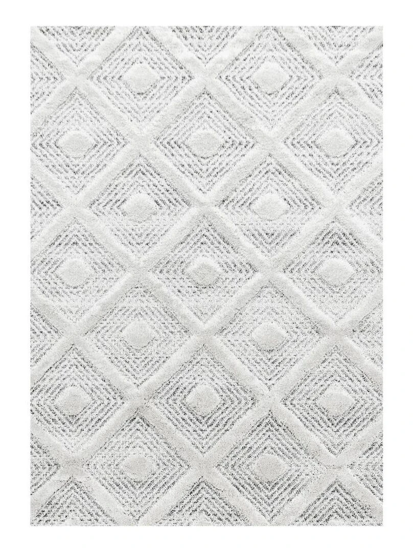 Tapis salon PISTIOUM OEKO TEX® Gris