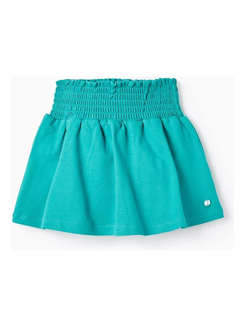 Jupe en coton avec culotte intégrée pour bébé fille MATISSE Vert