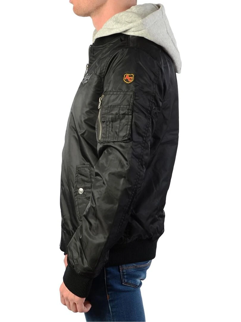 Bomber Redskins Junior Noir