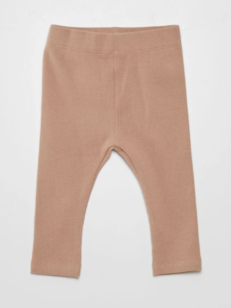 Ensemble sweat à capuche + legging   2 pièces   Beige