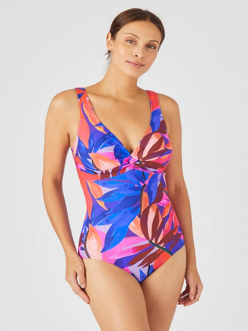 Maillot de bain Perfect Fit by Damart Damart Bleu