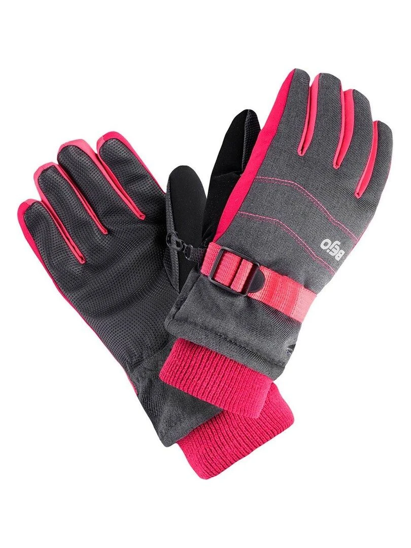 Bejo   Gants de ski OSIAN   Bleu marine