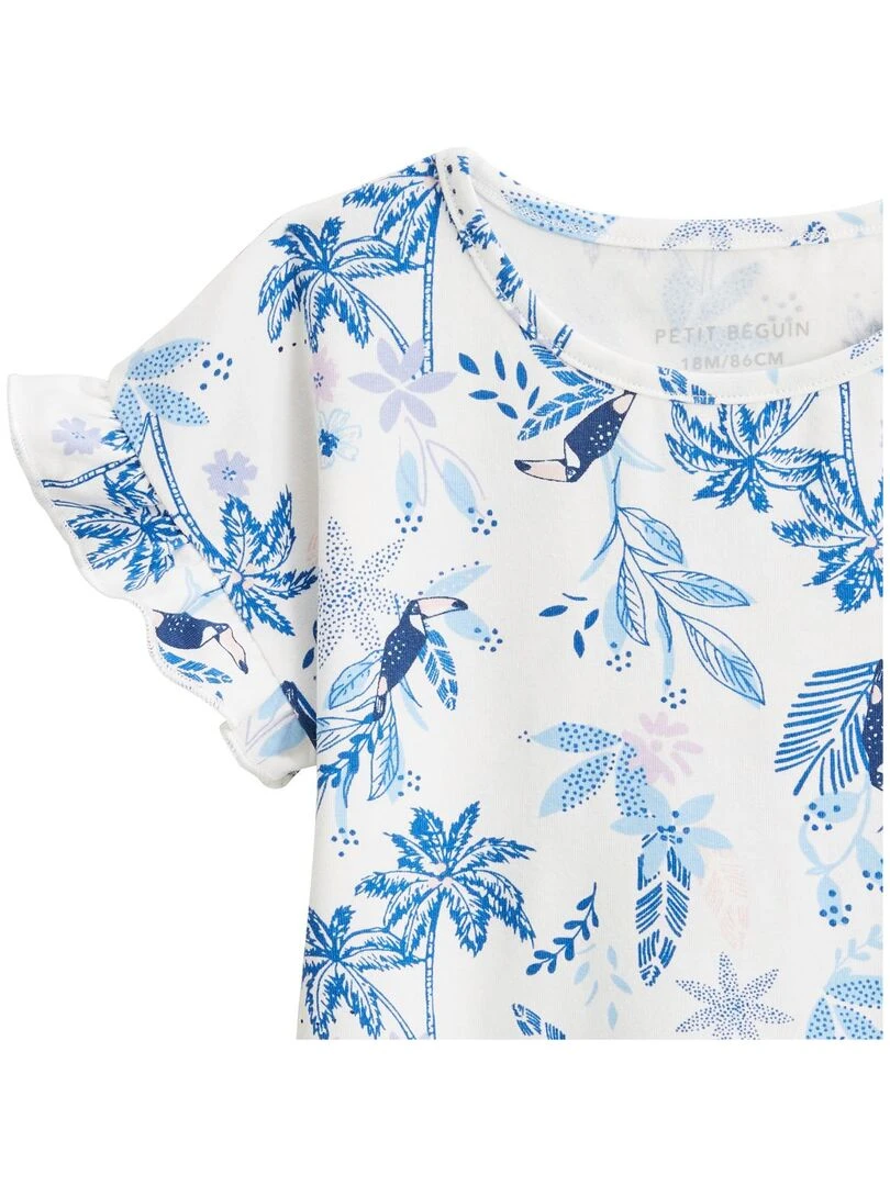 T shirt enfant Moorea   Ecru