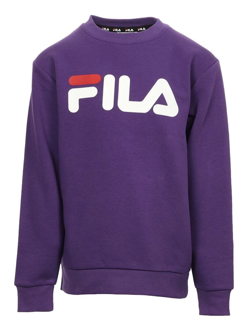 Sweat Classic Logo Crew Kids Violet