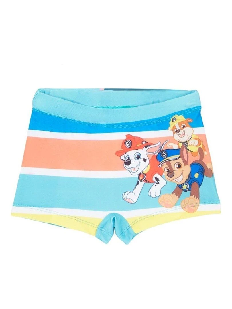 La Pat' Patrouille Maillot De Bain garçon imprimé La Pat' Patrouille Bleu