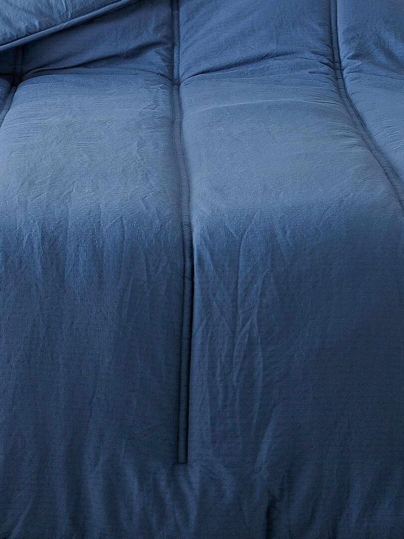 Jeté de lit uni Bleu