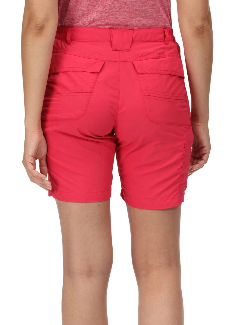 Regatta   Short de marche CHASKA   Rose clair