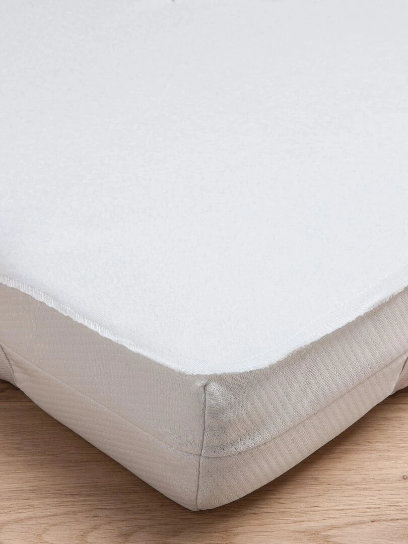 Alèse plateau en molleton 70x140 cm Blanc