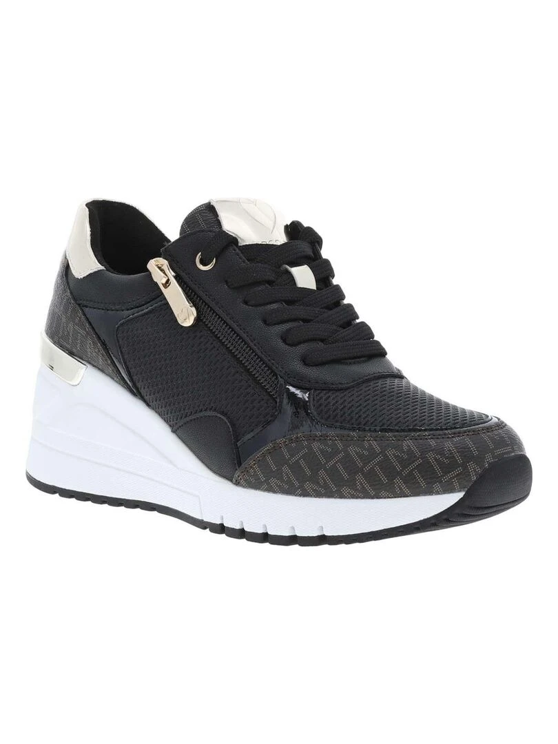 MARCO TOZZI Baskets talon compensé Noir