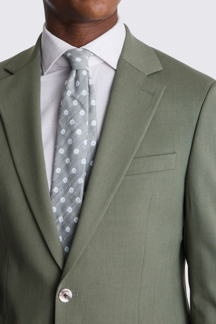 Ted Baker Tailored Fit Green Jacket   Buy Online at Moss