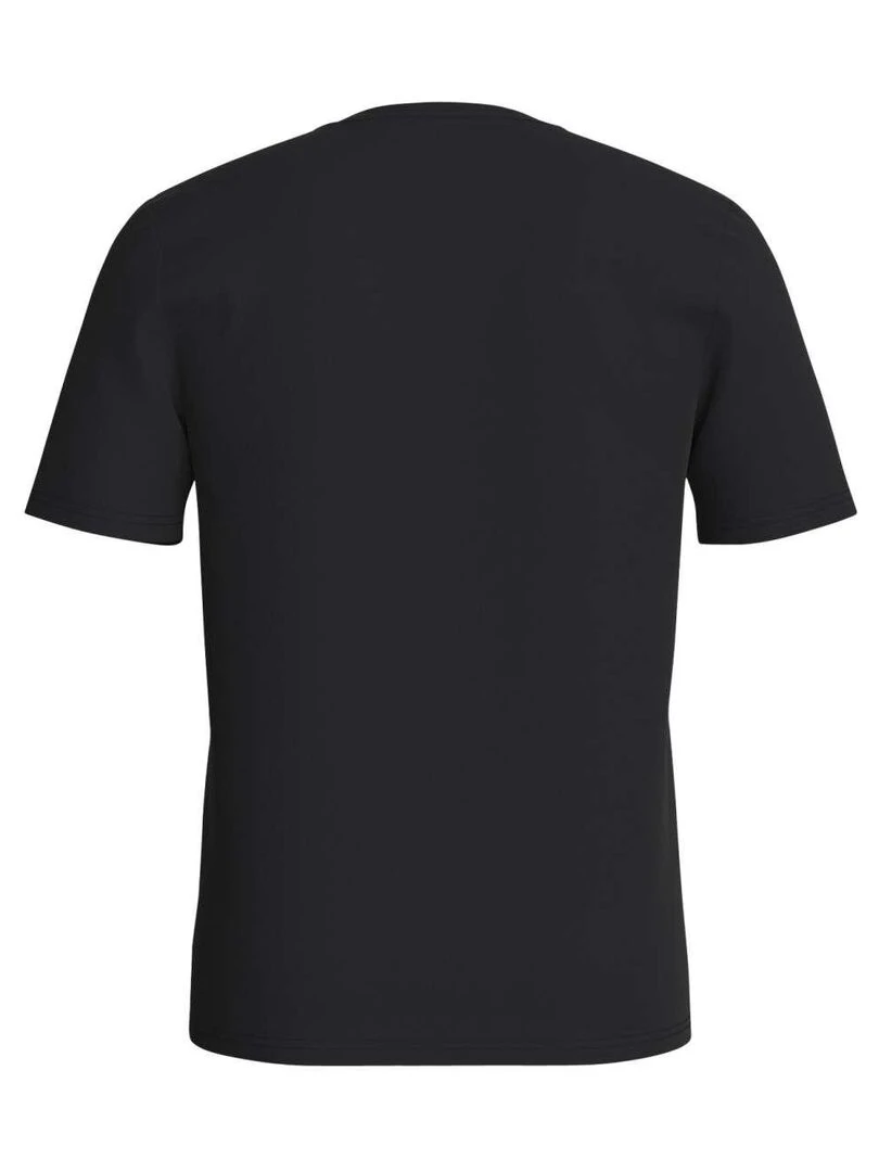 KAPORAL T shirt coton col rond Noir