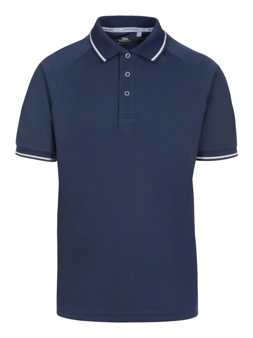 Trespass Polo BONNINGTON Bleu marine