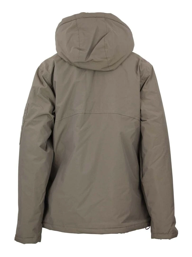 Parka de ski femme ADIKA Gris taupe