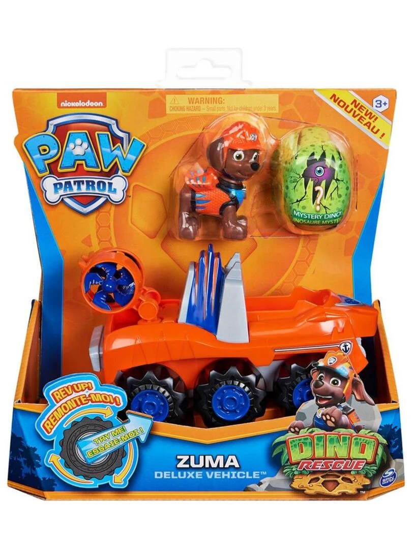 PAW Patrol Dino De Luxe Themed Vehicle Zuma N/A