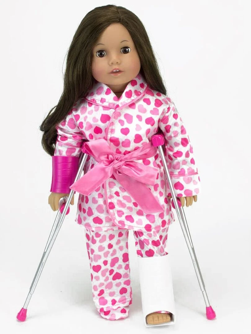 Sophia’s par Teamson Kids plâtres et béquilles pour poupées N/A