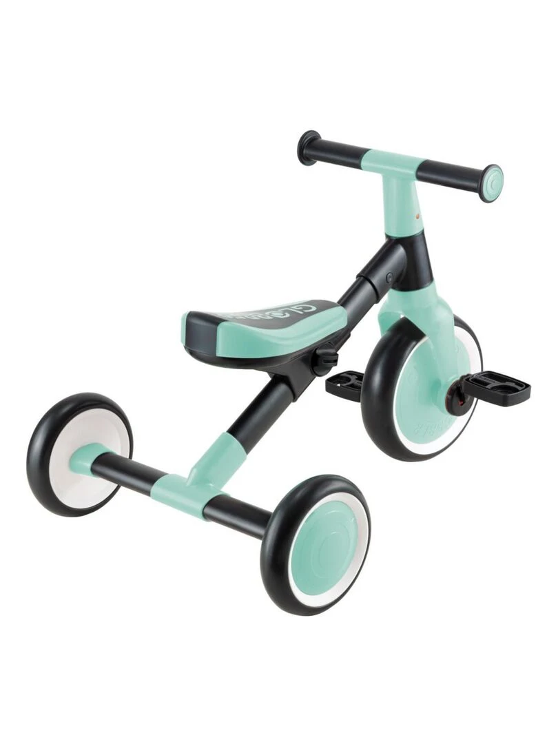 Learning Bike   Trike 2 En 1 Evolutif Pastel Menthe / Noir   N/A