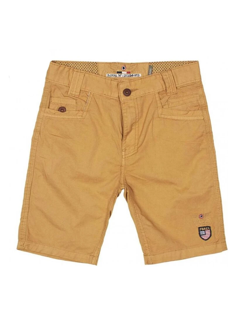 Bermuda homme CARFAX HARRY KAYN Moutarde