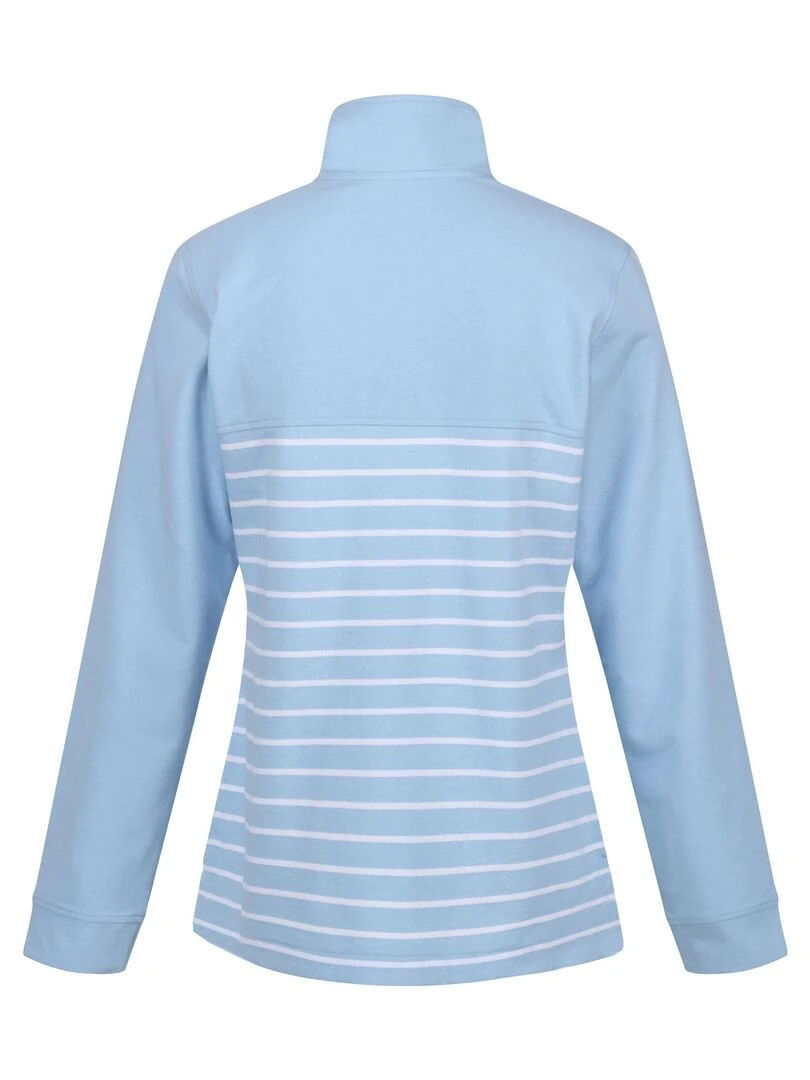 Regatta Sweat BAYLA Bleu Blanc