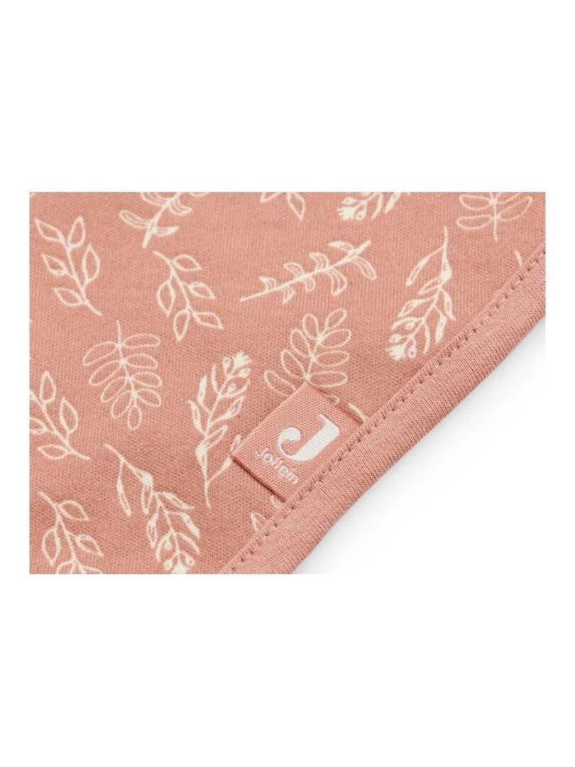 Bavoir Bandana Meadow Rose des Bois (2pcs)   Jollein   Rose