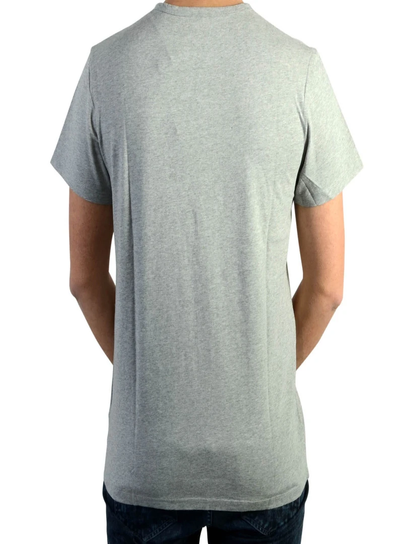 Tee Shirt Timberland Tape Tee Med Gry Heat   Gris