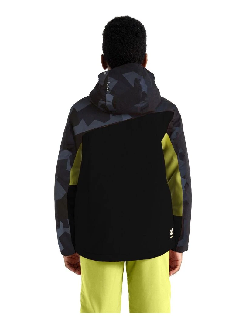 Dare 2B   Blouson de ski HUMOUR   Noir Jaune Noir