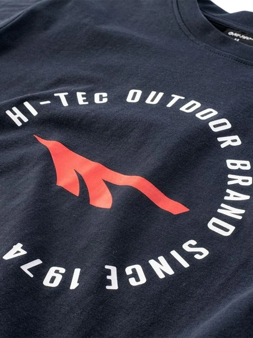 Hi Tec   T shirt OLEN   Bleu foncé