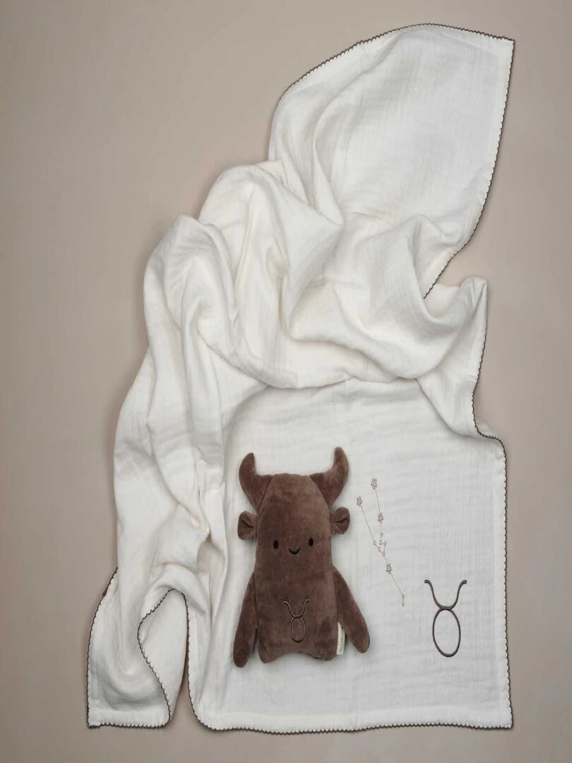 Little Zodiacs Taurus Gris