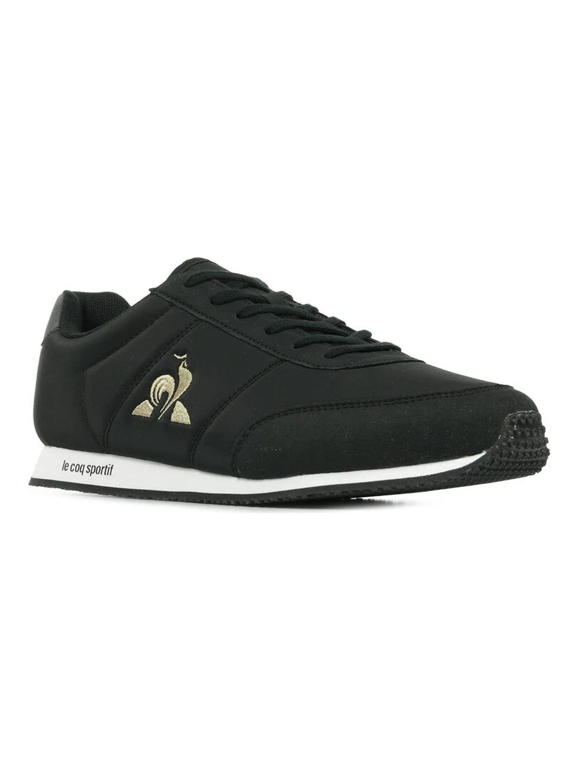 Baskets Le Coq Sportif Racerone   Noir