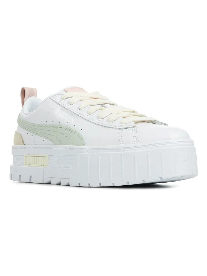 Baskets PUMA Mayze Luxe Wn's Blanc