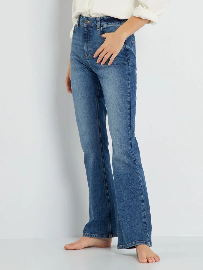 Jean flare/bootcut L34 Stone