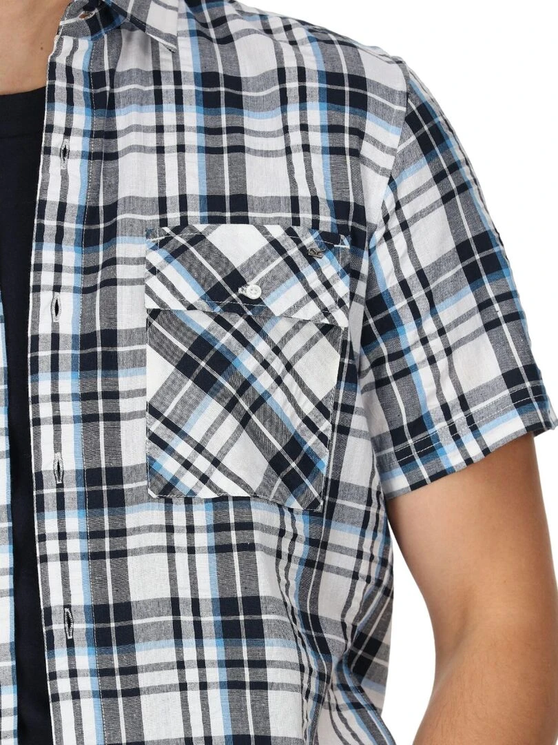 Regatta   Chemise DEAVIN   Bleu marine