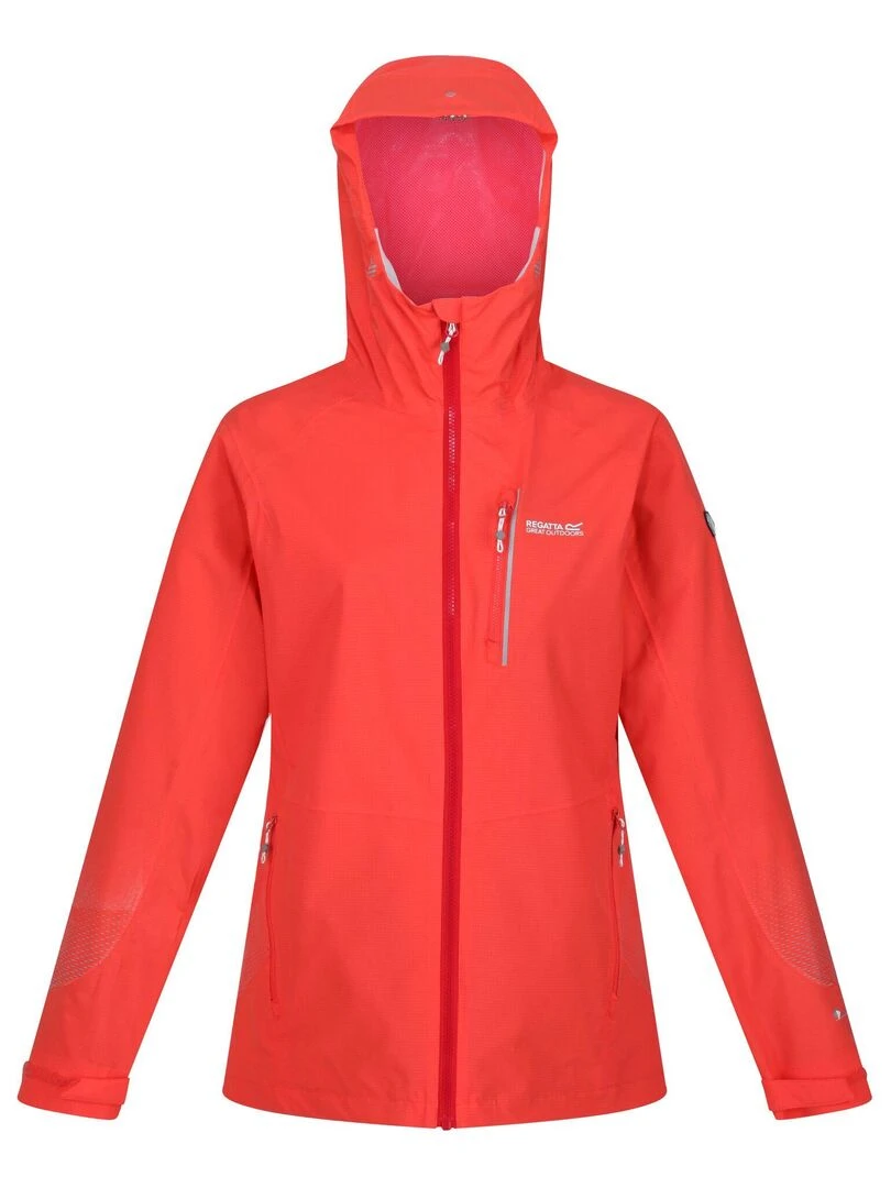 Regatta Veste imperméable HIGHTON PRO Orange corail