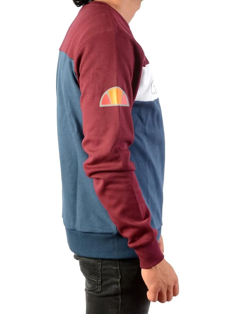 Sweat Ellesse Cantona Crew Rouge