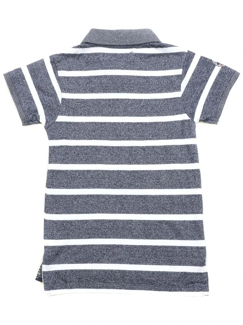 POLO PLAGA BOY   Bleu marine